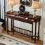 Console rétro de style français brun