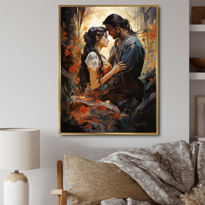 «Loyard Hinduisim Art Rama and I», reproduction sur toile