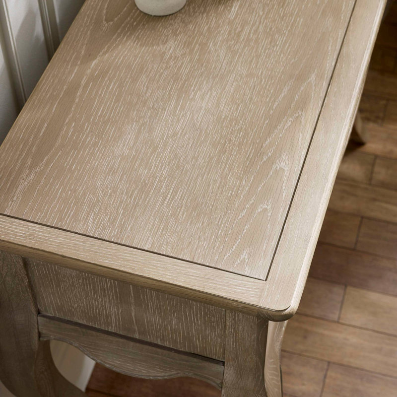Antia 108cm Solid Wood Console Table