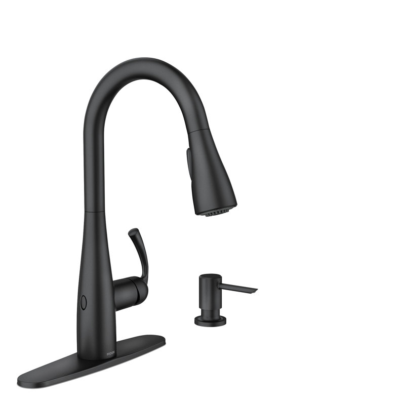 Robinet de cuisine MOEN Essie Touchless, Noir