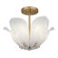 Plafonnier semi-encastré 5 lumières Orchid-124588486