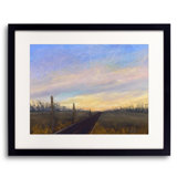 Let The Darkness Speed The Dawn Print by Dina Gardner
