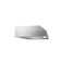 Zephyr Monsoon Mini II 36" 600 CFM Insert Range Hood with LED Lights in Stainless Steel