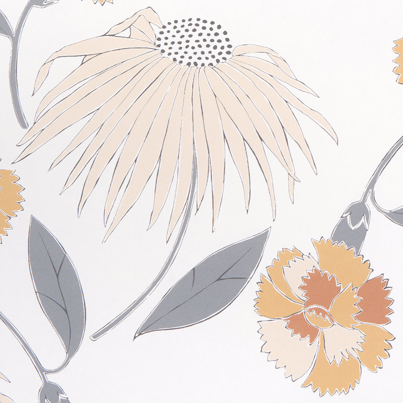 Bouquet Toss Wallpaper, Toast