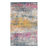 Nieve Abstract Durable Performance Pink/Orange Area Rug-68028186
