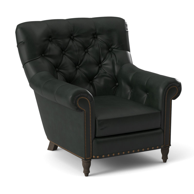 Kirby Leather Club Chair