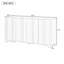 Buffet 4 portes orné-1989729899