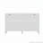 U_STYLE Modern 57.5" Stripe Door Storage Cabinet, 4-Door Sideboard with Back-of-Door Storage Racks & Side Hooks, Adjustable Shelves, MDF Cabinet with Aluminum Handles for Living Room, Dining Room-1360325299