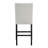 Fabric Upholstered Counter-Height Dining Chair 2Pc Set