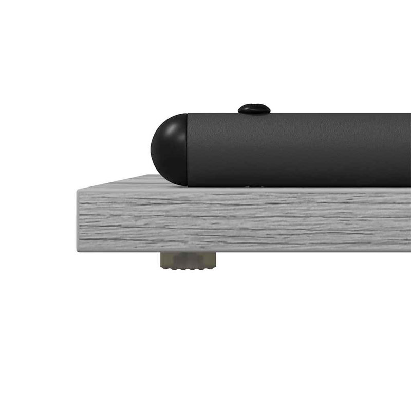 101cm Console Table, Grey Sonoma