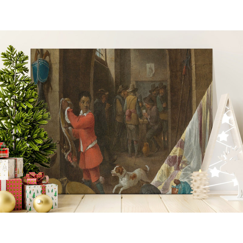 Hornbeck Wrapped Canvas Print Set, 60x20