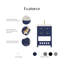 Meuble-lavabo simple chromé 24 po Putcha Viola-1406643207-1406643227