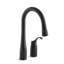 Simplice Pull-down Bar Sink Faucet with Three-function Sprayhead-2080768882