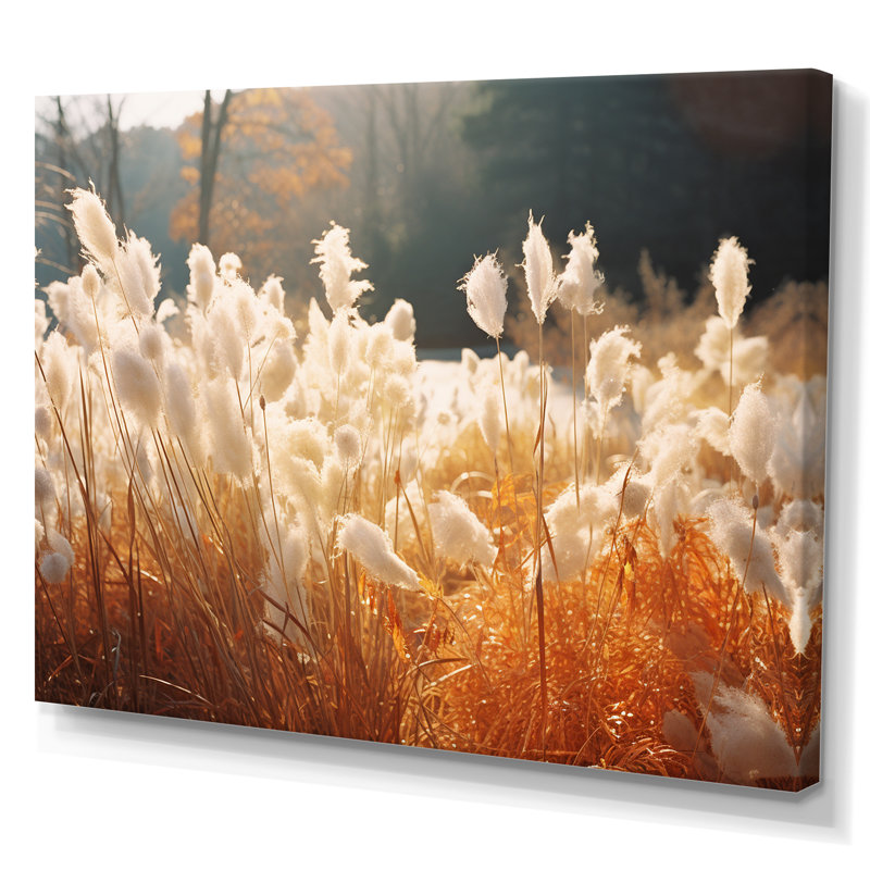 Minimalisme sur fond de couronne sur toile, H 12 po x l 20 po x P 1 po