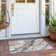 Machine Washable Indoor/Outdoor Cinead ACN1709 Silver Rug