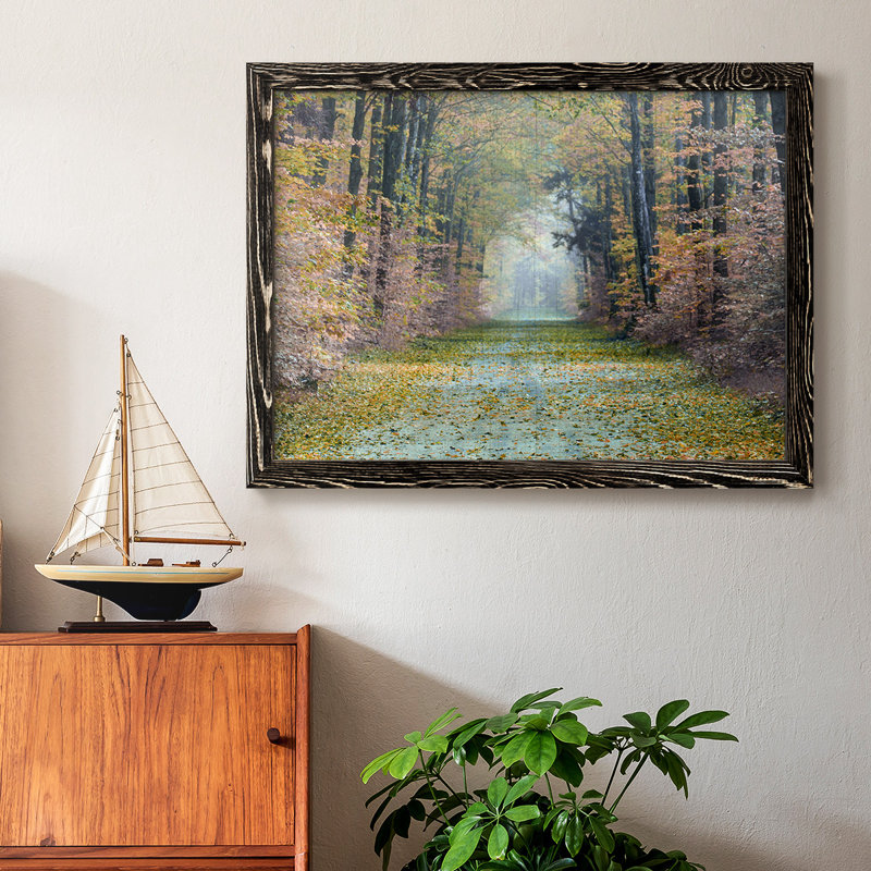 Enchanted Path, reproduction d'art sur toile, Noir, H 14 po x l 20 po x P 1,5 po