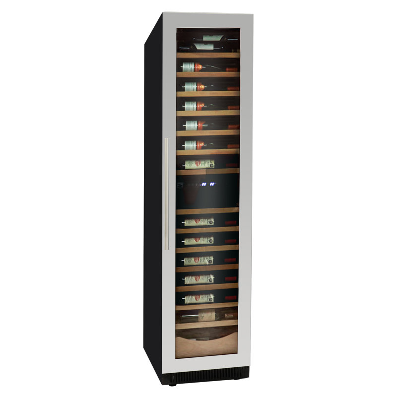 Réfrigérateur à vin encastré / autoportant à deux zones avec compresseur 111 "18 bouteilles Kenmore Elite