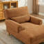 Chaise longue rembourrée avec dossier réglable Jazier-1975214628