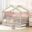 Lit en bois avec lit gigogne simple-171366145-171366147