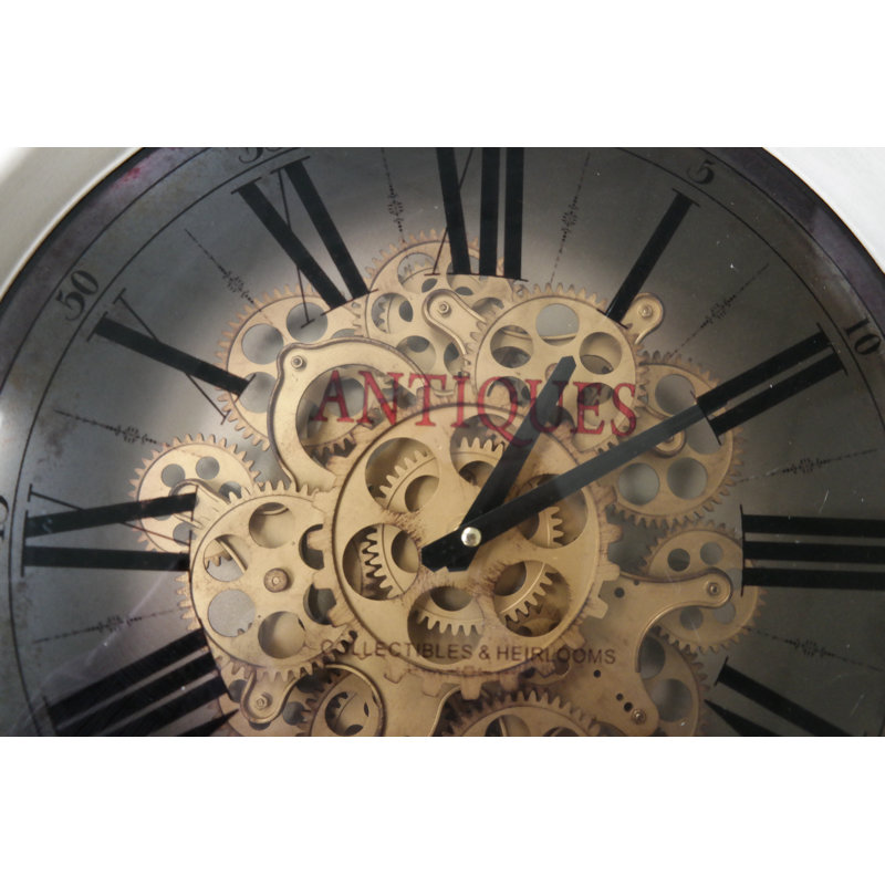 Metal Wall Clock