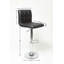 Tabouret de bar pivotant réglable en similicuir, ensemble de 2-518007373