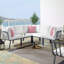 Canapé modulaire d'extérieur 5 pièces Riverside par Modway-614917620-614917623