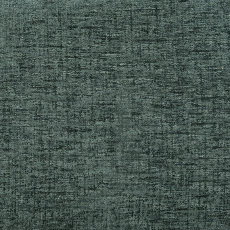 Jacqualessa Chenille Bench, Dark Green Chenille