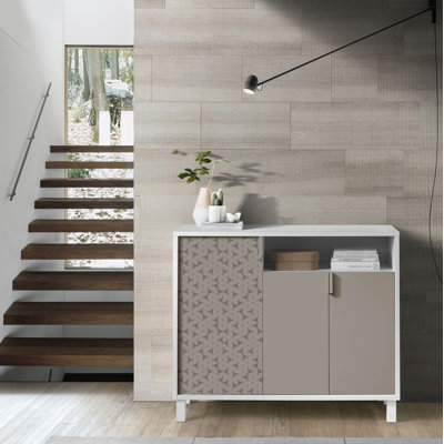 16 Pair Shoe Storage Cabinet