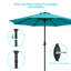 Parasol de marché de 108 po Kanila-1154910019