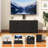 43.7" TV Stand with Mount for TVs 32–75", Modern Media Console with 4 Drawers & Adjustable TV Bracket-2103197552