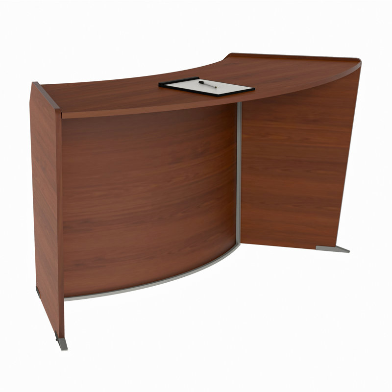 Bureau de réception en U Duncan, Cerise