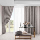 Geometric Room Darkening Curtain Panel Pair