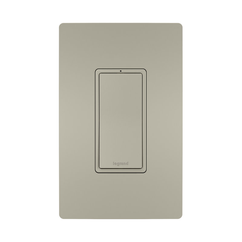 radiant® Wireless Smart Switch with Netatmo, Nickel
