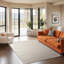 Geometric Area Rug-1396097625