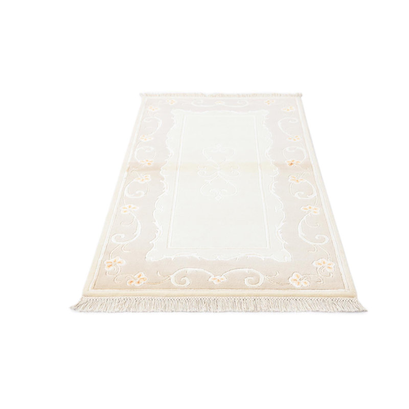 Tapis beige clair Indira