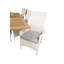 Navya 8 - Person Patio Dining Set with Extendable Rectangular Table , Cushions Included