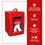 Coca Cola Mini Fridge 25L Portable Cooler Warmer 28 Can Beverage Drinks Cool Box