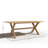 Canek Rectangular Teak Solid Wood Outdoor Dining Table , 78.75 " W 39.5 " D