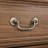 9 Drawers Dresser, 54" Wide Farmhouse Chest of Drawers with Charging Station, Distressed Finish Design-1259899187