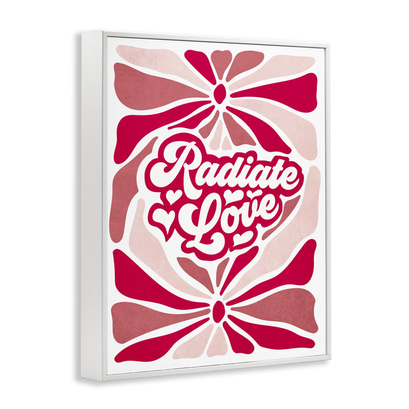 «Radiation Love Groovy», estampe numérique, design par Ziwei Li, H 14 po x l 11 po