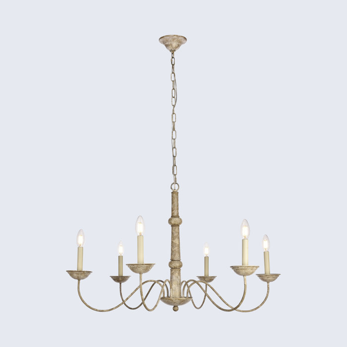 Kelly Clarkson Home Calando 6 - Light Dimmable Classic / Traditional ...