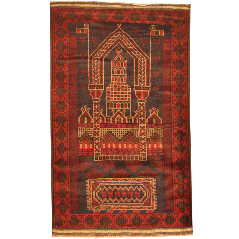Hartste Wool Oriental Indoor Rug