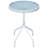 Aylin 2 - Person Metal Patio Dining Set with Round Table