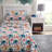 Poppy & Fritz Wild Animals Microfiber Sheet Set-75314853