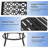 Anujin Patio Bar Stool with Cushion