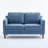 Azriah 56'' Upholstered Loveseat Sofa-616326246