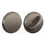 One-Sided Deadbolt Thumbturn with Exterior Plate-24713779