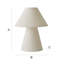 Demorian Fabric Table Lamp