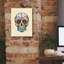 «White Skull» par Mark Ashkenazi, art mural sur toile-92480373