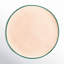 Blush And Pine Color Block Round Placemat Set Of 4-84393706
